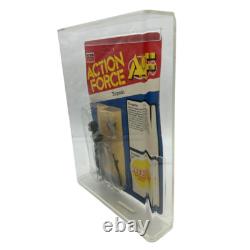 Vintage Palitoy Action Force / GI Joe Torpedo MOC with case unpunched