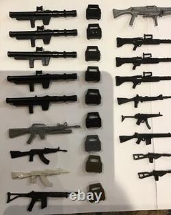 Vintage Palitoy Action Force Original Parts & Accessories