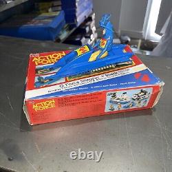 Vintage Palitoy Action Force Q Force Stingray And Shark 1983 Hasbro GI Joe