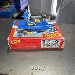 Vintage Palitoy Action Force Q Force Stingray And Shark 1983 Hasbro GI Joe