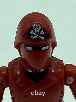 Vintage Palitoy Action Force RED LASER GI Joe, Cobra Commander