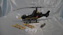 Vintage Palitoy Action Force SAS Hawk 99% Complete FANG G. I Joe 1984