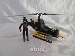 Vintage Palitoy Action Force SAS Hawk Complete + Blades Figure FANG 1984