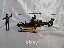 Vintage Palitoy Action Force SAS Hawk Complete + Blades Figure FANG 1984