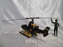 Vintage Palitoy Action Force SAS Hawk Complete + Blades Figure FANG 1984