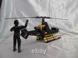 Vintage Palitoy Action Force SAS Hawk Complete + Blades Figure FANG 1984