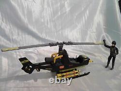 Vintage Palitoy Action Force SAS Hawk Complete + Blades Figure FANG 1984