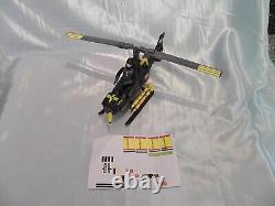 Vintage Palitoy Action Force SAS Hawk Complete + Blades Figure FANG 1984