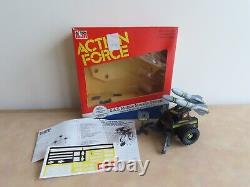 Vintage Palitoy Action Force SAS Mobile Missile System (Boxed) GI Joe Figures