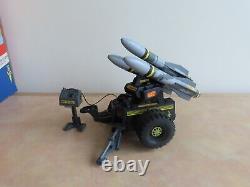 Vintage Palitoy Action Force SAS Mobile Missile System (Boxed) GI Joe Figures