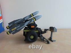 Vintage Palitoy Action Force SAS Mobile Missile System (Boxed) GI Joe Figures