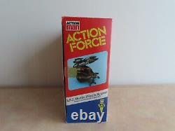 Vintage Palitoy Action Force SAS Mobile Missile System (Boxed) GI Joe Figures