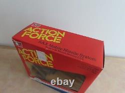 Vintage Palitoy Action Force SAS Mobile Missile System (Boxed) GI Joe Figures