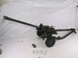 Vintage Palitoy Action Man 105mm Light Gun Working Condition G I Joe Geyperman