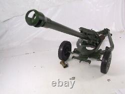 Vintage Palitoy Action Man 105mm Light Gun Working Condition G I Joe Geyperman