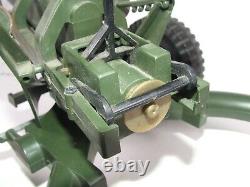 Vintage Palitoy Action Man 105mm Light Gun Working Condition G I Joe Geyperman