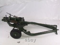 Vintage Palitoy Action Man 105mm Light Gun Working Condition G I Joe Geyperman