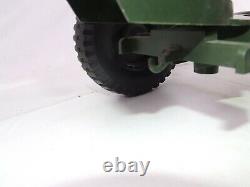 Vintage Palitoy Action Man 105mm Light Gun Working Condition G I Joe Geyperman