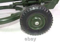 Vintage Palitoy Action Man 105mm Light Gun Working Condition G I Joe Geyperman