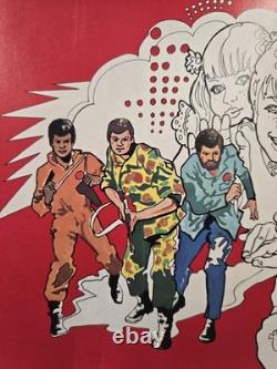 Vintage Polistil GI Joe Action Team Frogman Special Order / SCUBA, Original Box 1975