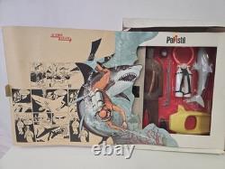 Vintage Polistil GI Joe Action Team Frogman Special Order / SCUBA, Original Box 1975