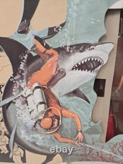 Vintage Polistil GI Joe Action Team Frogman Special Order / SCUBA, Original Box 1975