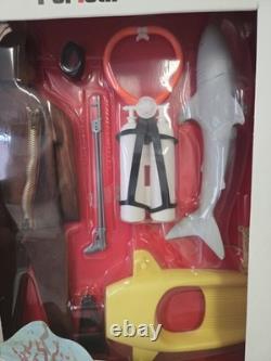 Vintage Polistil GI Joe Action Team Frogman Special Order / SCUBA, Original Box 1975