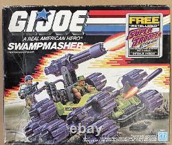 Vintage Rare Sealed 1988 Hasbro Gi Joe Swampmasher Vehicle