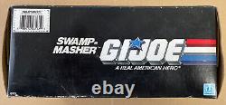 Vintage Rare Sealed 1988 Hasbro Gi Joe Swampmasher Vehicle