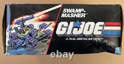 Vintage Rare Sealed 1988 Hasbro Gi Joe Swampmasher Vehicle