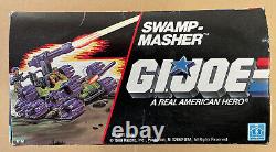 Vintage Rare Sealed 1988 Hasbro Gi Joe Swampmasher Vehicle