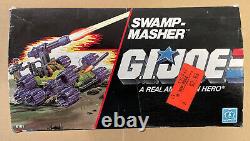 Vintage Rare Sealed 1988 Hasbro Gi Joe Swampmasher Vehicle