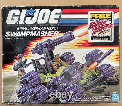 Vintage Rare Sealed 1988 Hasbro Gi Joe Swampmasher Vehicle