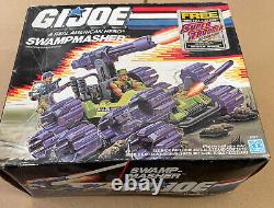 Vintage Rare Sealed 1988 Hasbro Gi Joe Swampmasher Vehicle