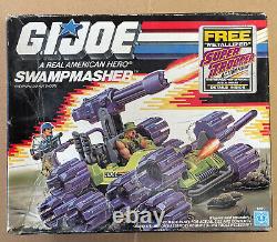 Vintage Rare Sealed 1988 Hasbro Gi Joe Swampmasher Vehicle