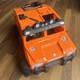 Vintage Very Rare Hasbro Action Man GI Joe Hummer Team Truck HQ 4x4 + Figures