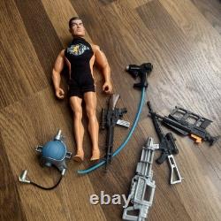 Vintage Very Rare Hasbro Action Man GI Joe Hummer Team Truck HQ 4x4 + Figures