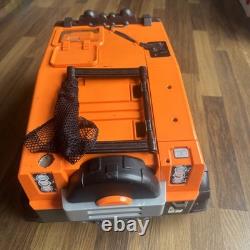 Vintage Very Rare Hasbro Action Man GI Joe Hummer Team Truck HQ 4x4 + Figures
