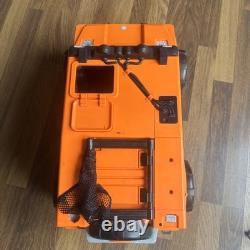 Vintage Very Rare Hasbro Action Man GI Joe Hummer Team Truck HQ 4x4 + Figures