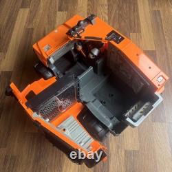 Vintage Very Rare Hasbro Action Man GI Joe Hummer Team Truck HQ 4x4 + Figures