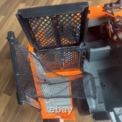 Vintage Very Rare Hasbro Action Man GI Joe Hummer Team Truck HQ 4x4 + Figures