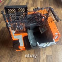 Vintage Very Rare Hasbro Action Man GI Joe Hummer Team Truck HQ 4x4 + Figures