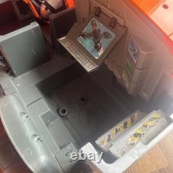 Vintage Very Rare Hasbro Action Man GI Joe Hummer Team Truck HQ 4x4 + Figures