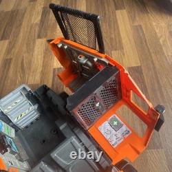 Vintage Very Rare Hasbro Action Man GI Joe Hummer Team Truck HQ 4x4 + Figures