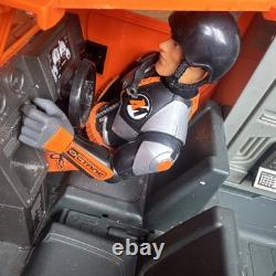 Vintage Very Rare Hasbro Action Man GI Joe Hummer Team Truck HQ 4x4 + Figures