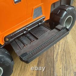Vintage Very Rare Hasbro Action Man GI Joe Hummer Team Truck HQ 4x4 + Figures