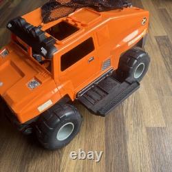 Vintage Very Rare Hasbro Action Man GI Joe Hummer Team Truck HQ 4x4 + Figures