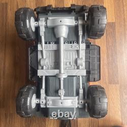 Vintage Very Rare Hasbro Action Man GI Joe Hummer Team Truck HQ 4x4 + Figures