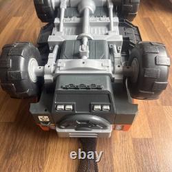 Vintage Very Rare Hasbro Action Man GI Joe Hummer Team Truck HQ 4x4 + Figures