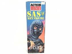 Vintage action man gi joe SAS key figure 1980 Palitoy Hasbro